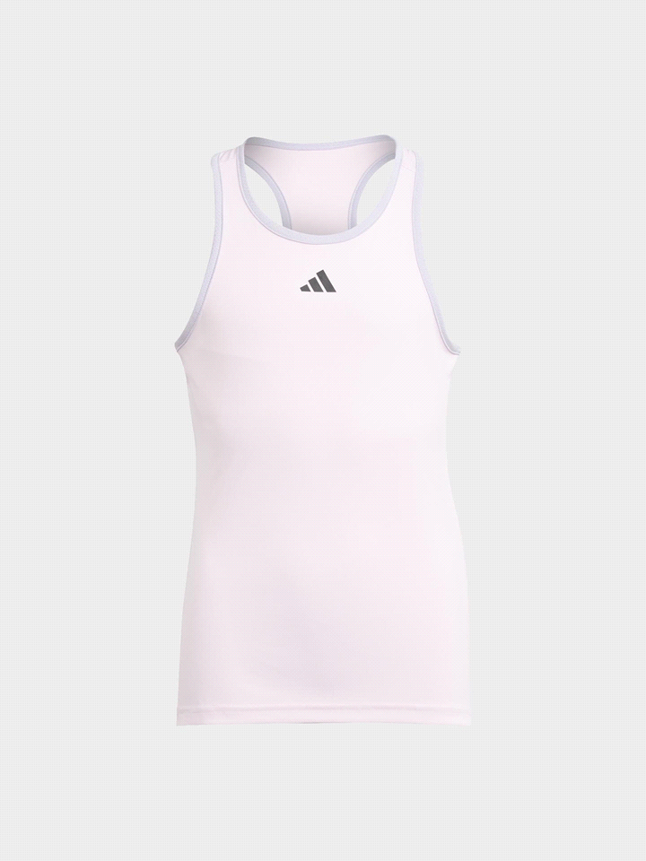 ADIDAS G CLUB TANK GIRL T-SHIRTERIA BAMBINO Rosa  ... 